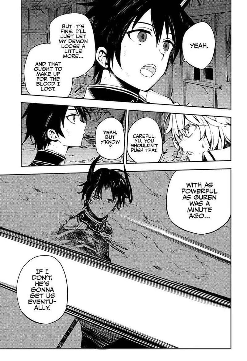 Owari no Seraph Chapter 87 page 23