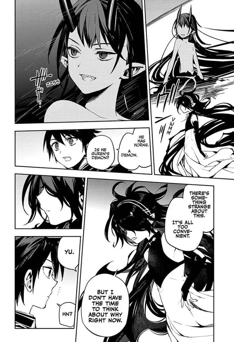 Owari no Seraph Chapter 87 page 28