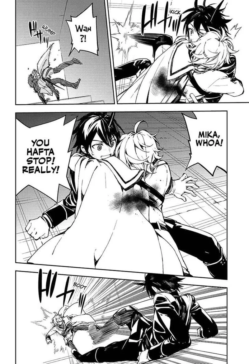Owari no Seraph Chapter 87 page 20