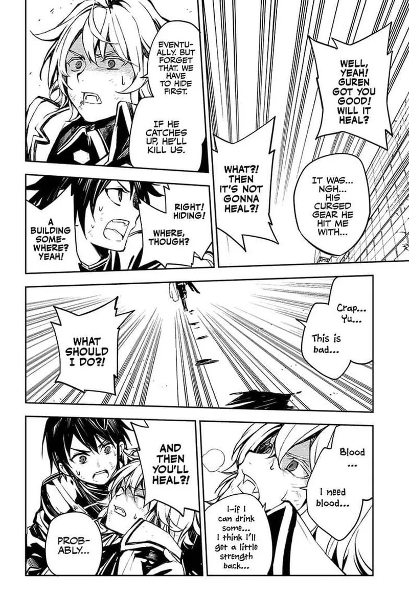 Owari no Seraph Chapter 87 page 16