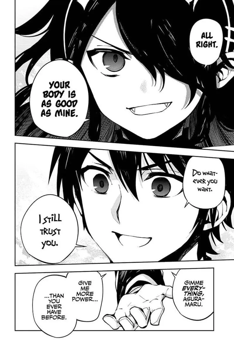 Owari no Seraph Chapter 87 page 34