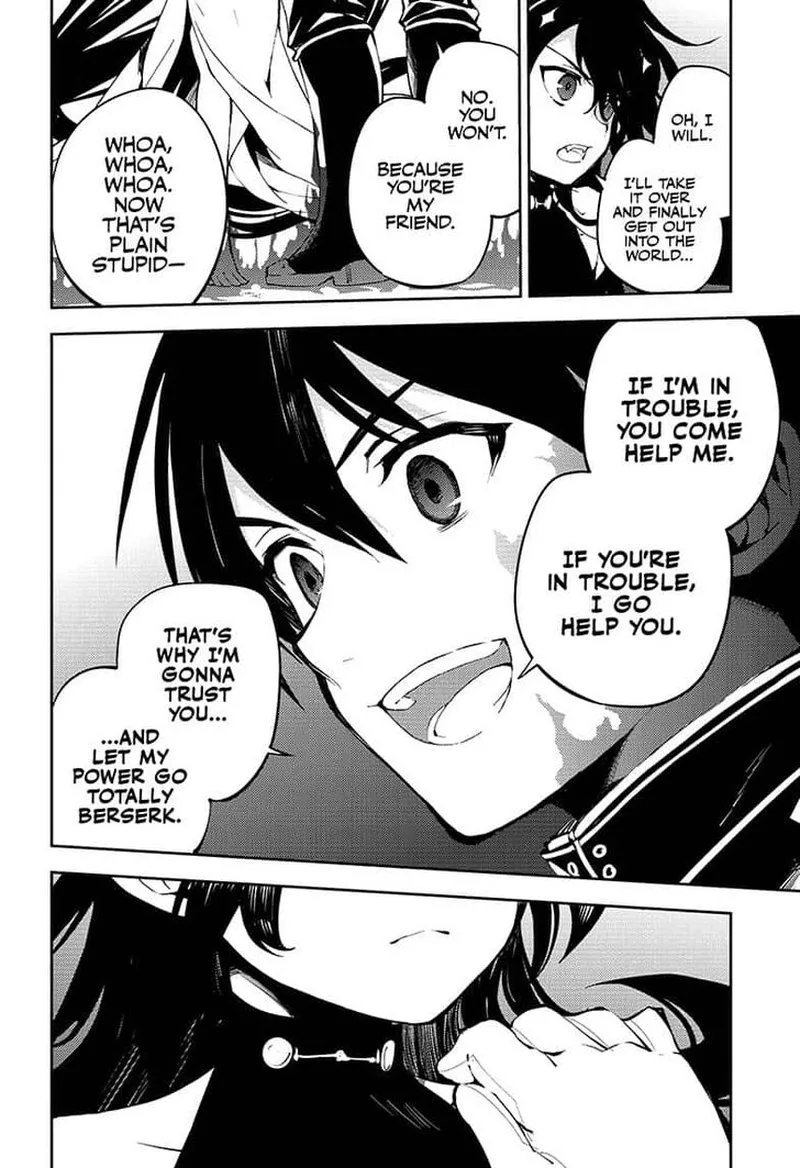 Owari no Seraph Chapter 87 page 32