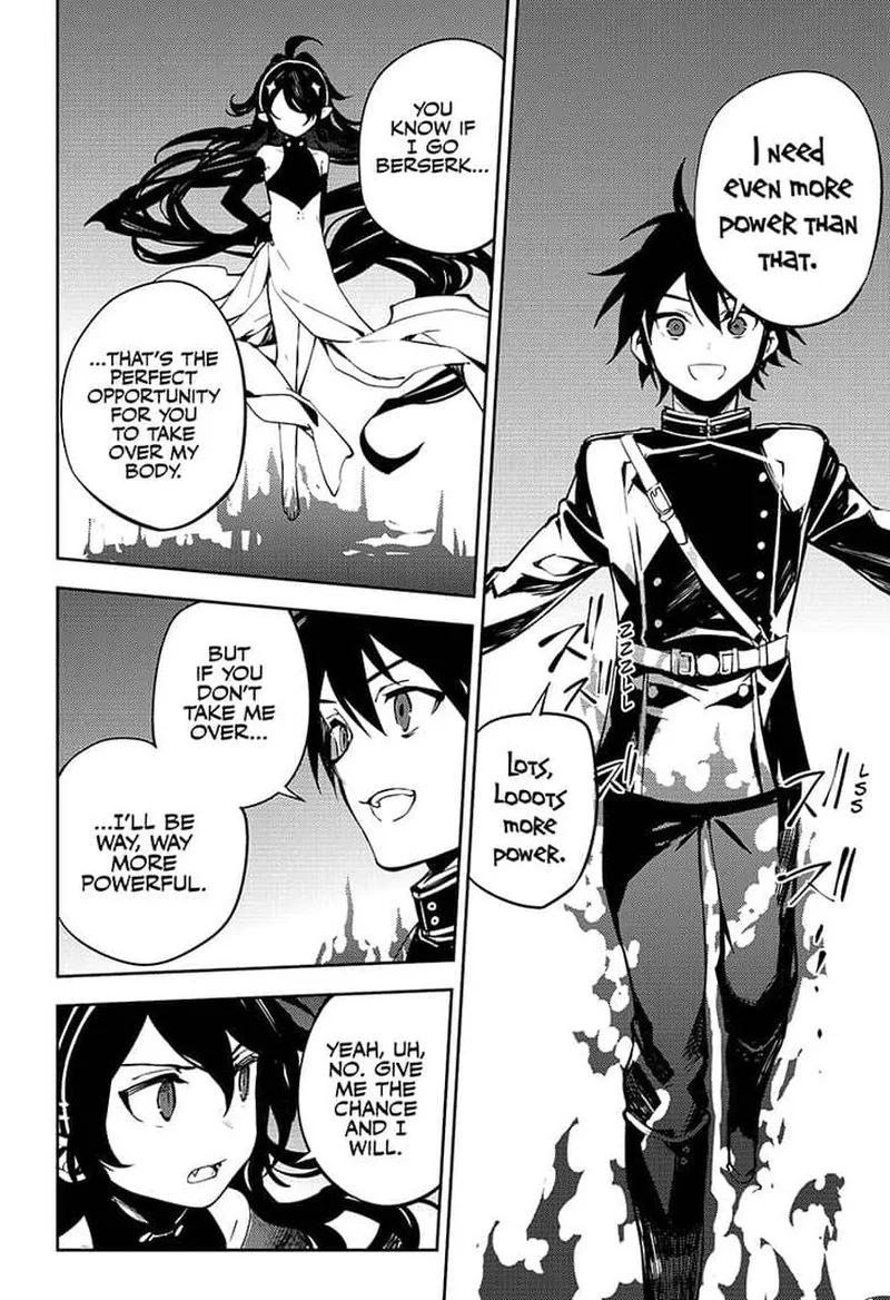 Owari no Seraph Chapter 87 page 30