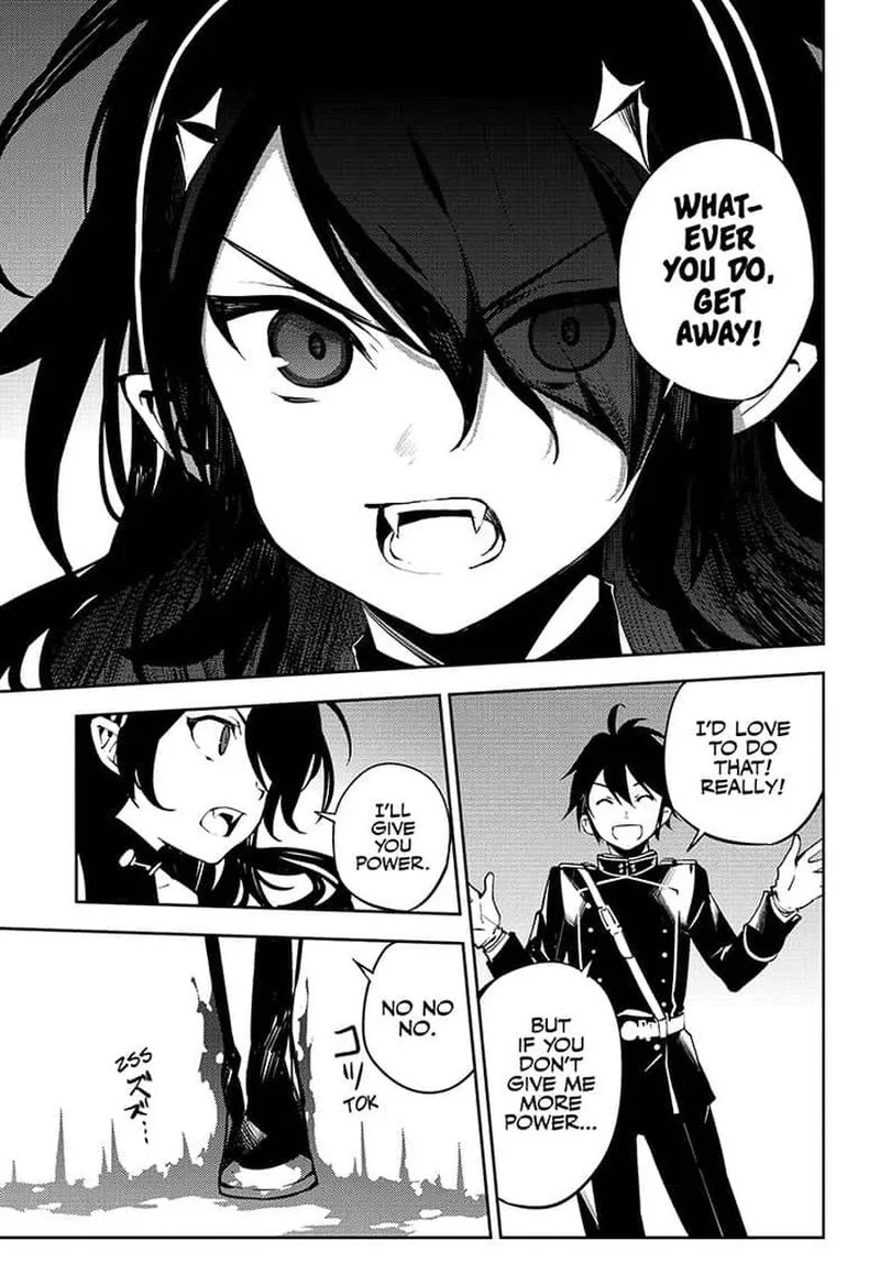 Owari no Seraph Chapter 87 page 29