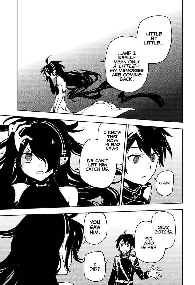 Owari no Seraph Chapter 87 page 27