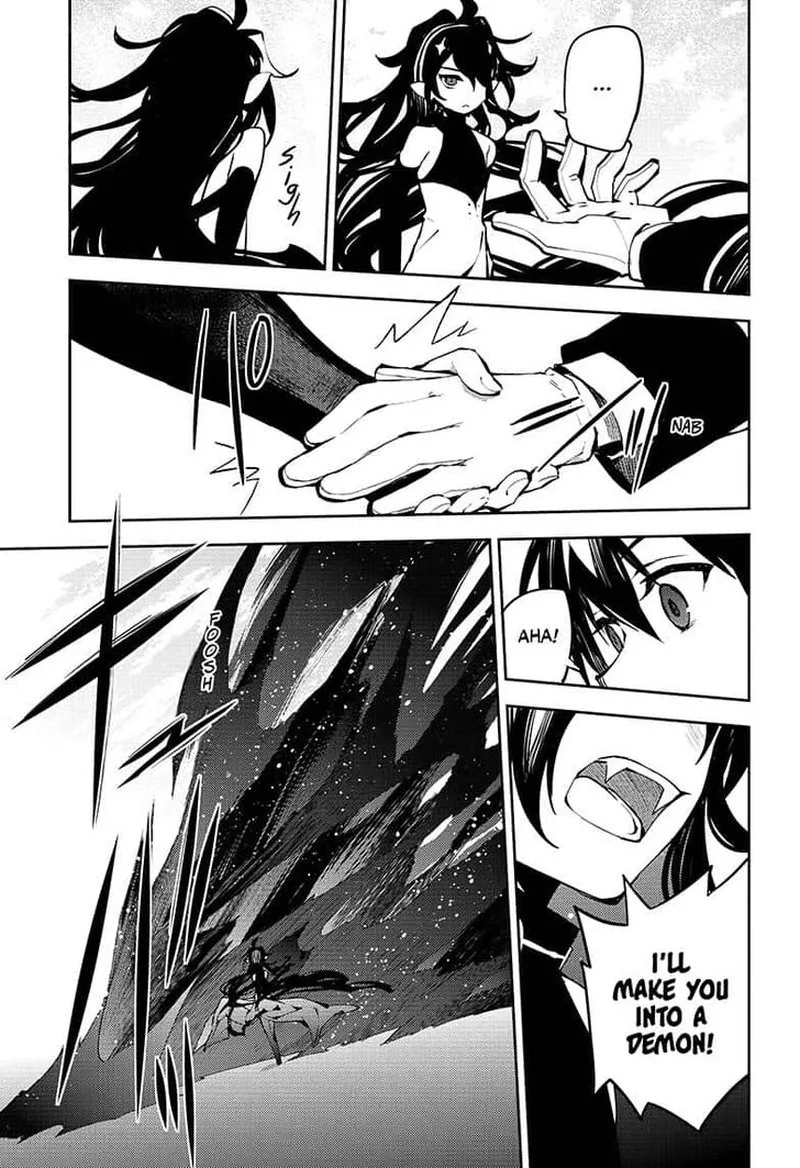 Owari no Seraph Chapter 87 page 35