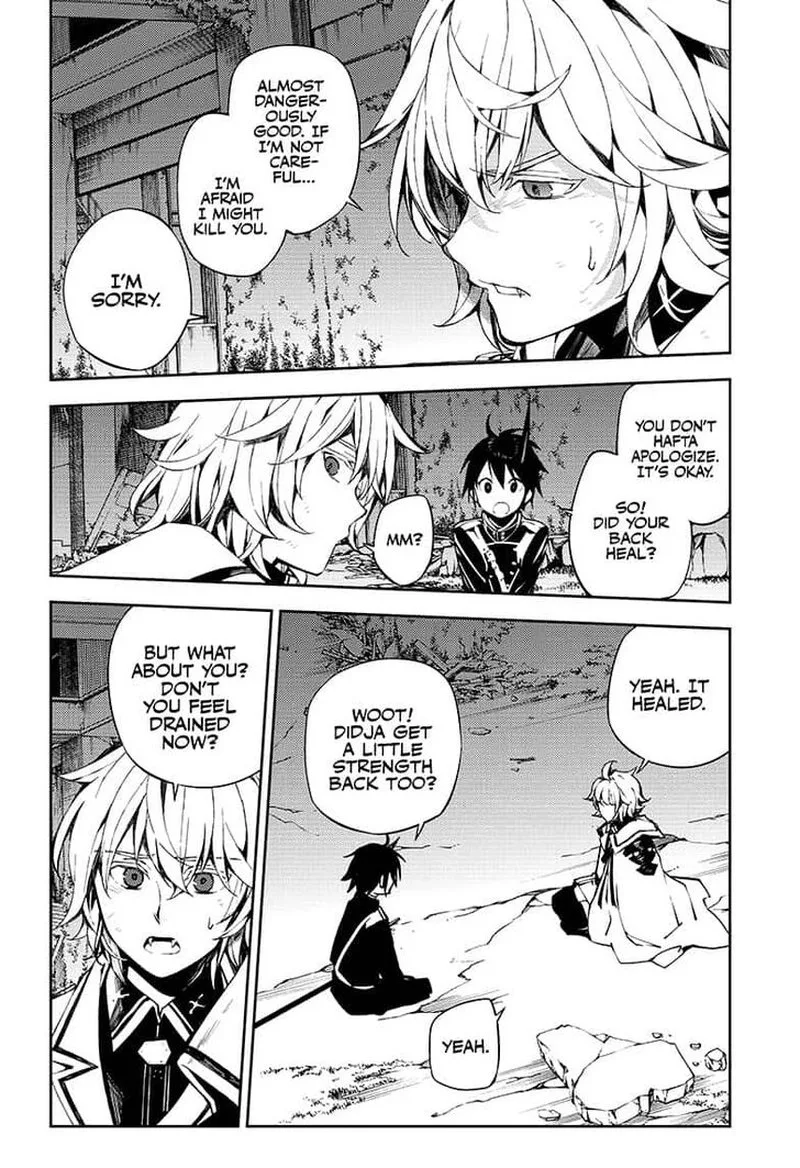 Owari no Seraph Chapter 87 page 22