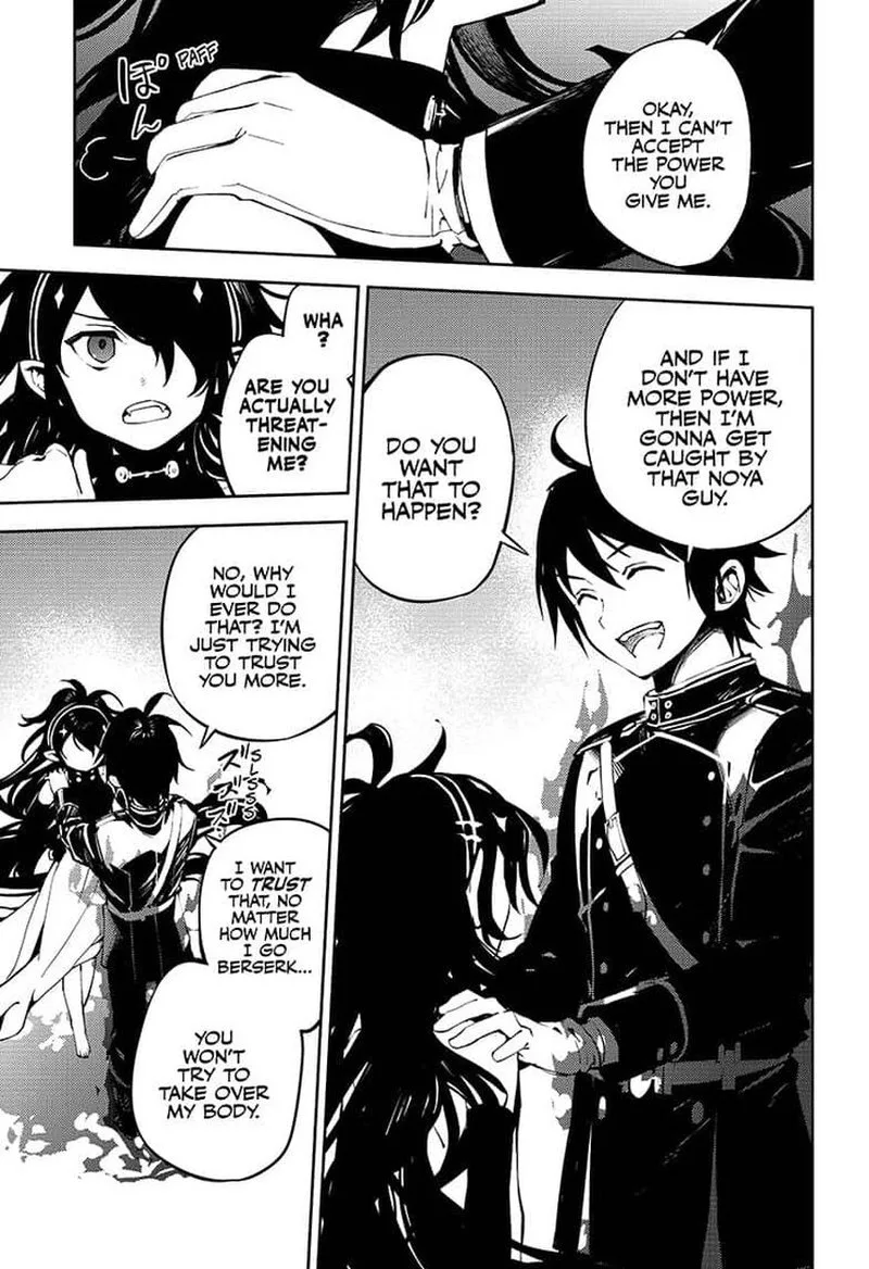 Owari no Seraph Chapter 87 page 31