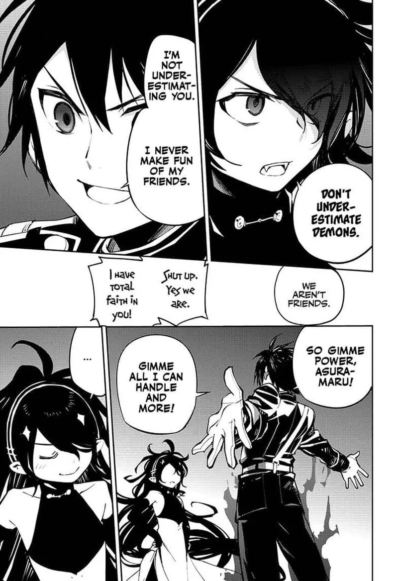 Owari no Seraph Chapter 87 page 33
