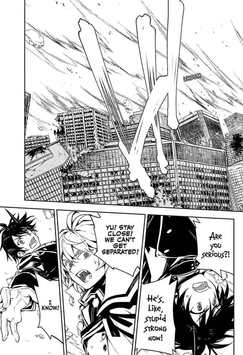 Owari no Seraph Chapter 87 page 5