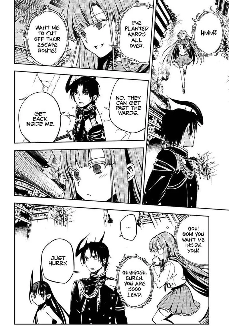 Owari no Seraph Chapter 87 page 8
