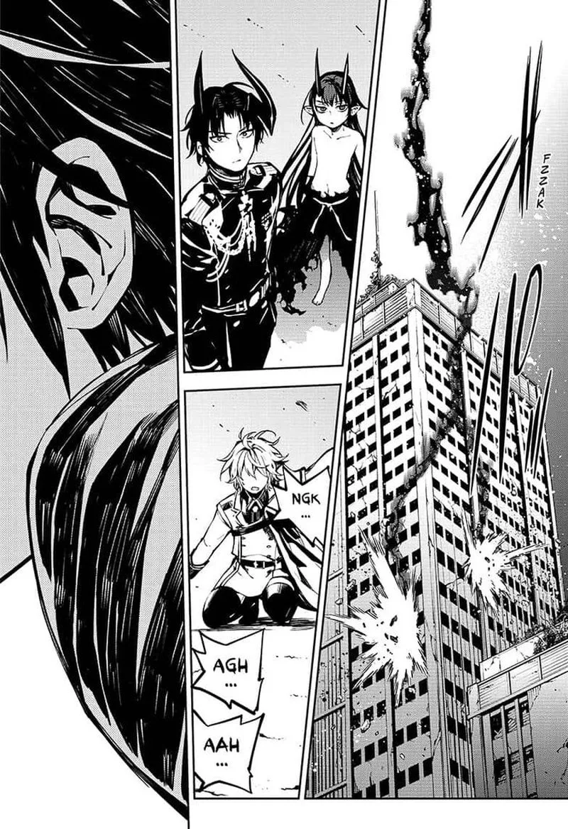 Owari no Seraph Chapter 87 page 36