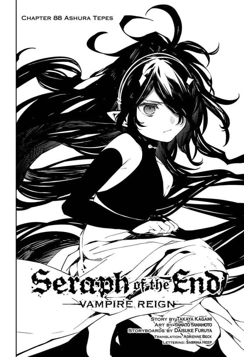 Owari no Seraph Chapter 88 page 2