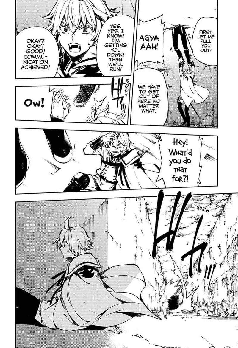 Owari no Seraph Chapter 88 page 8