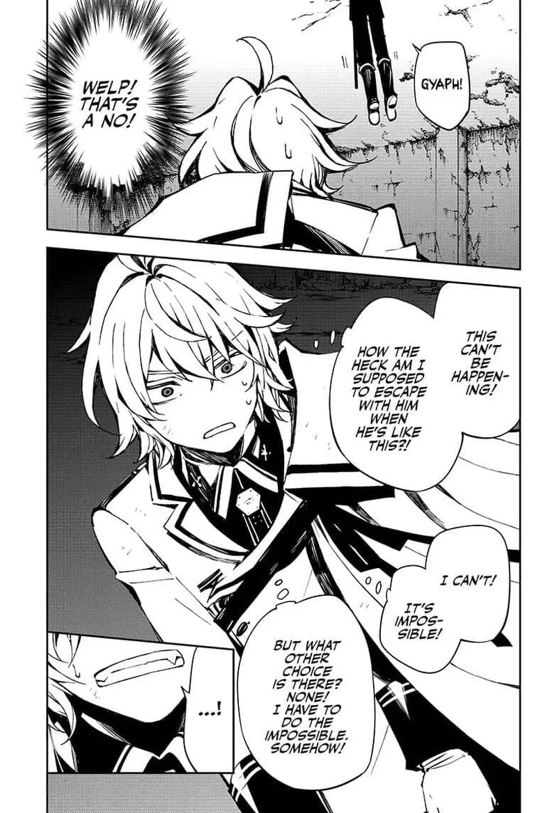 Owari no Seraph Chapter 88 page 7