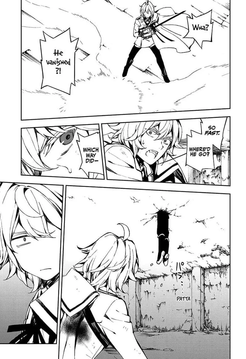 Owari no Seraph Chapter 88 page 5