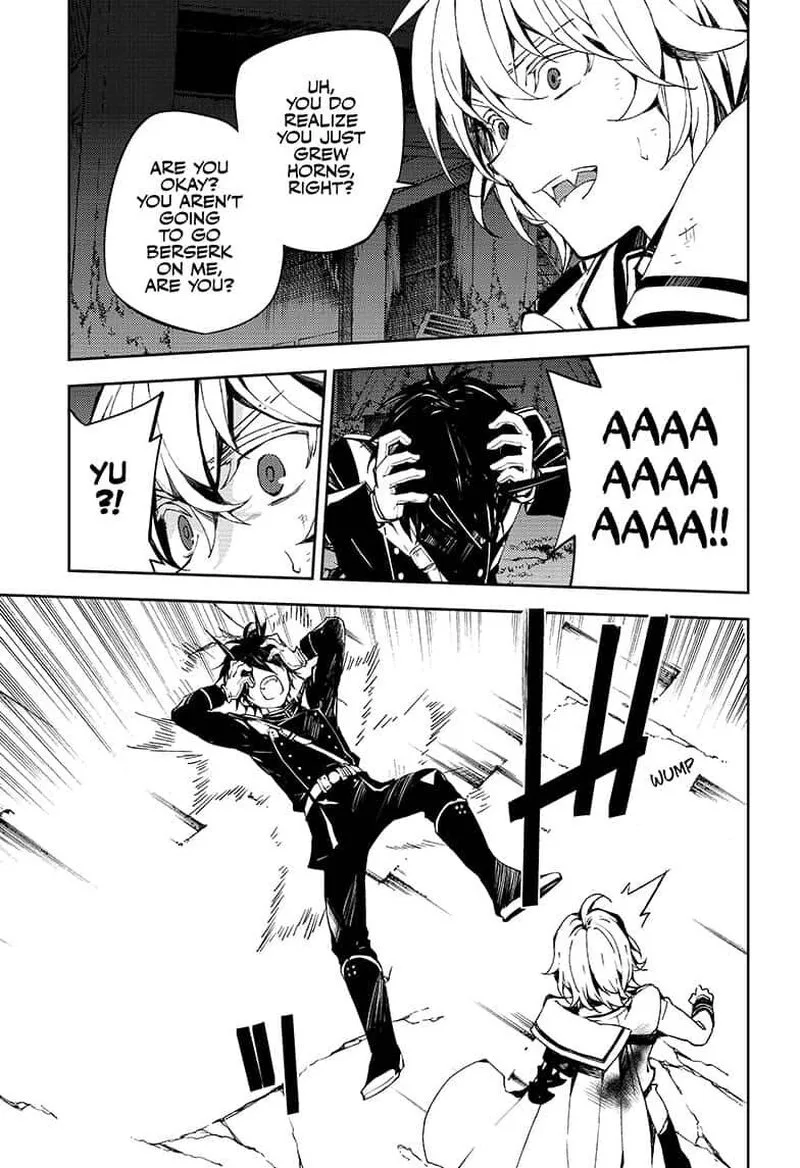 Owari no Seraph Chapter 88 page 3