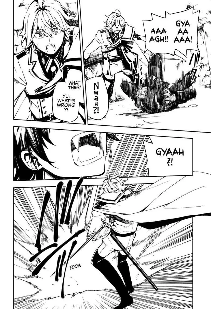 Owari no Seraph Chapter 88 page 4