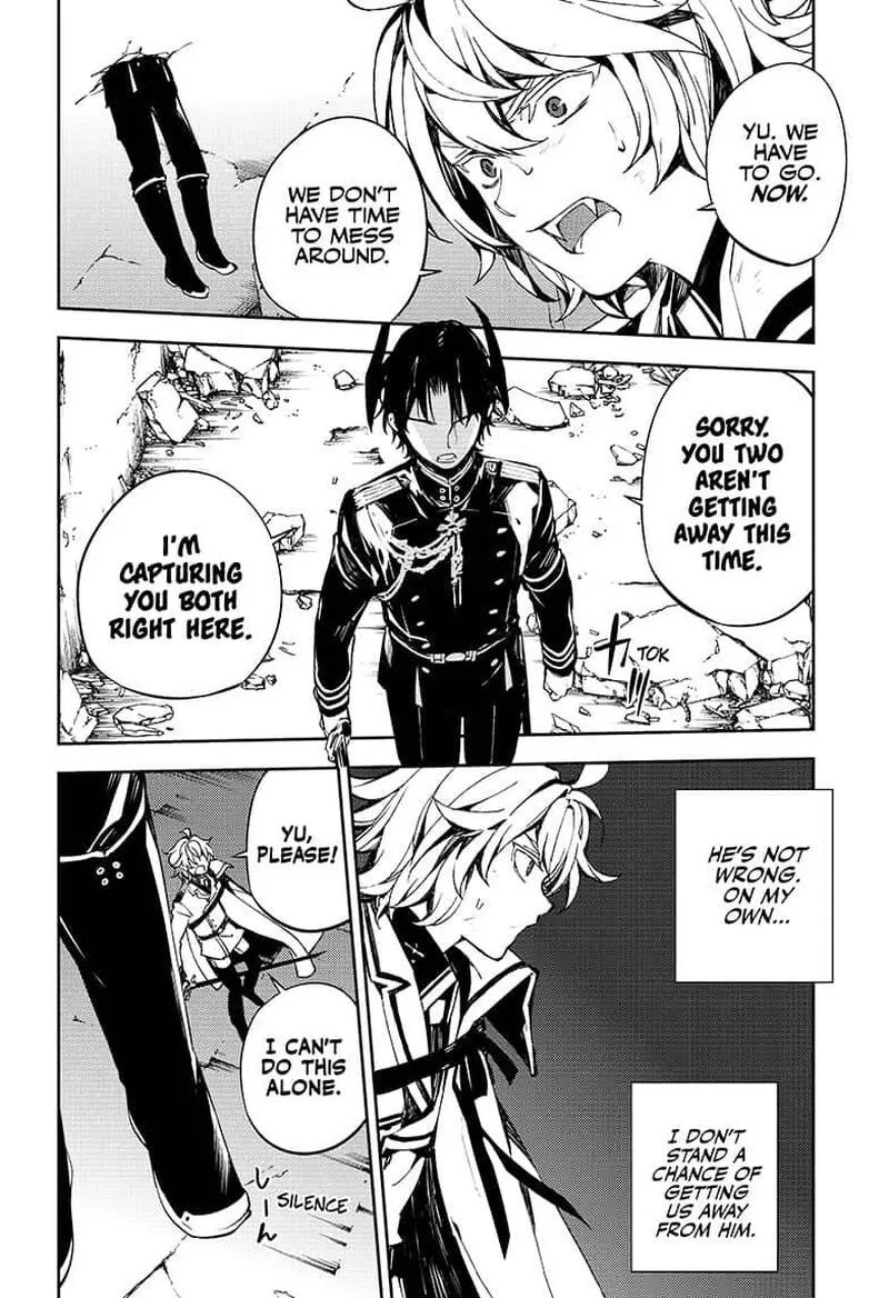 Owari no Seraph Chapter 88 page 10