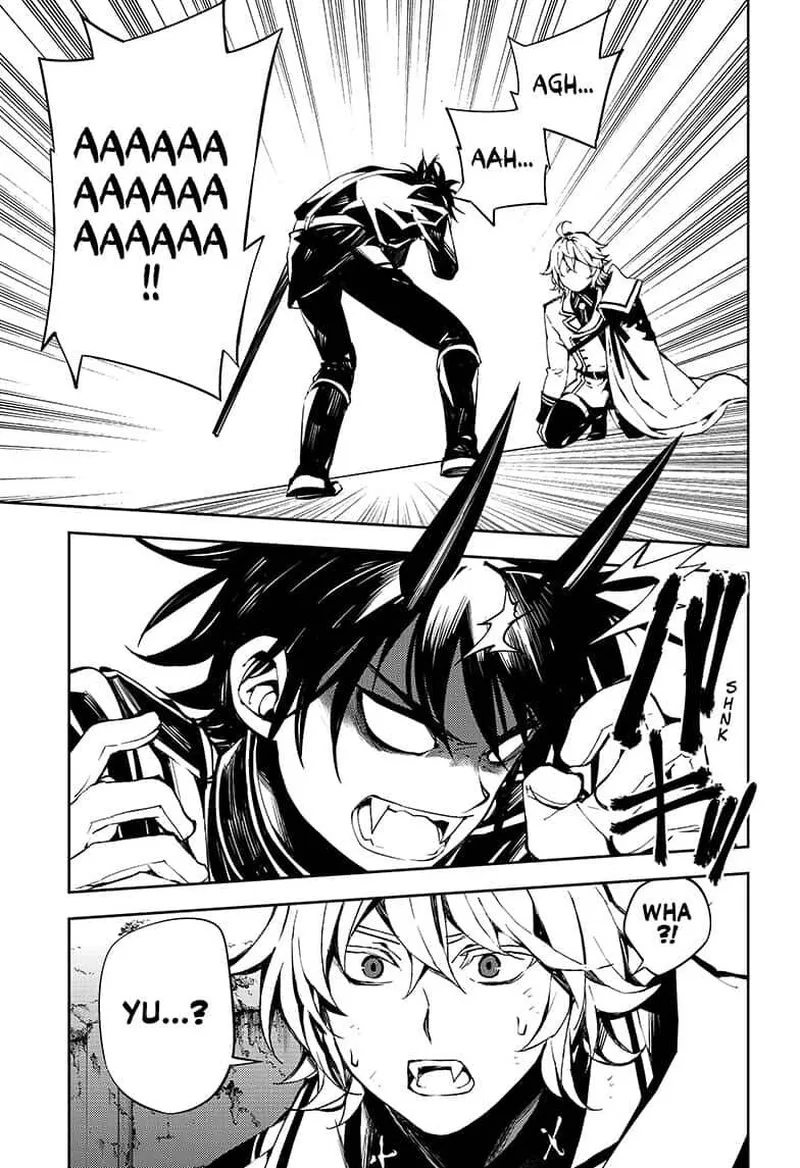 Owari no Seraph Chapter 88 page 1