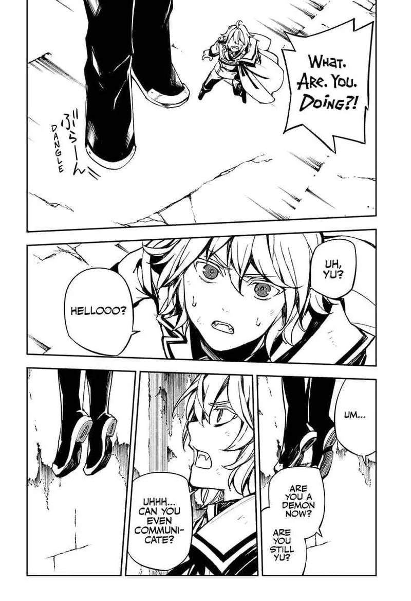 Owari no Seraph Chapter 88 page 6