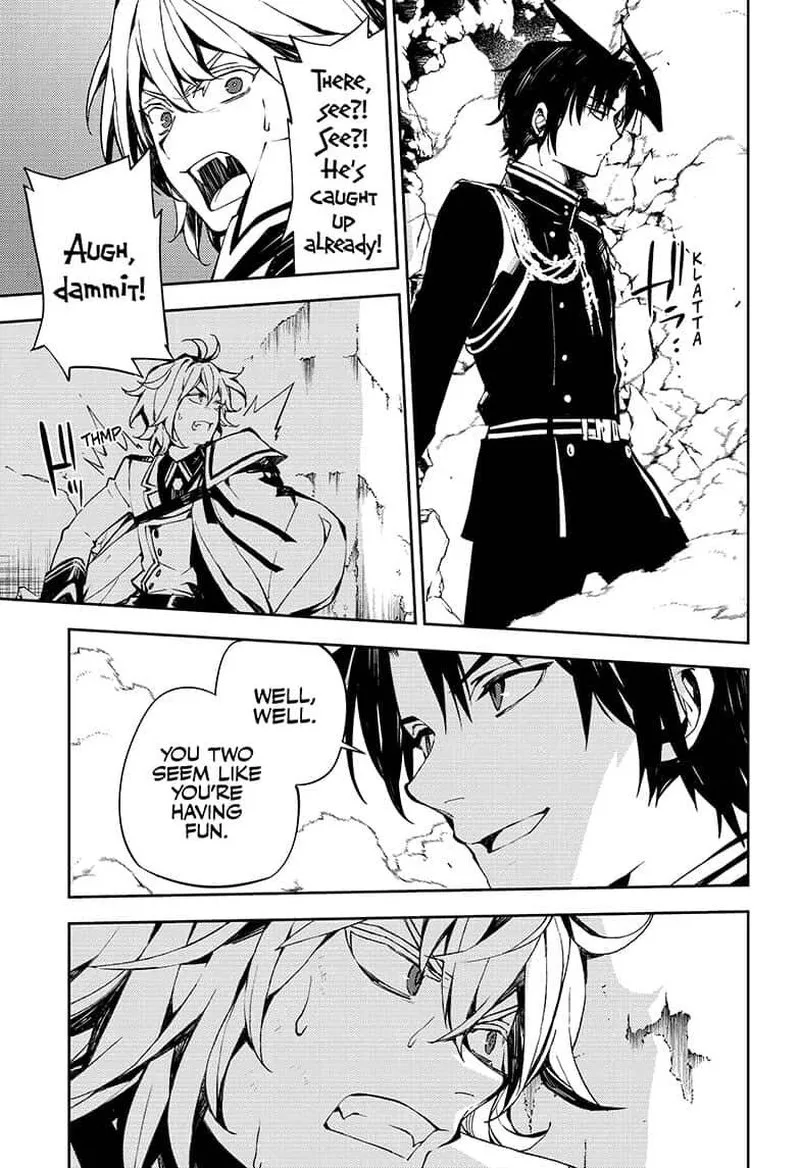 Owari no Seraph Chapter 88 page 9