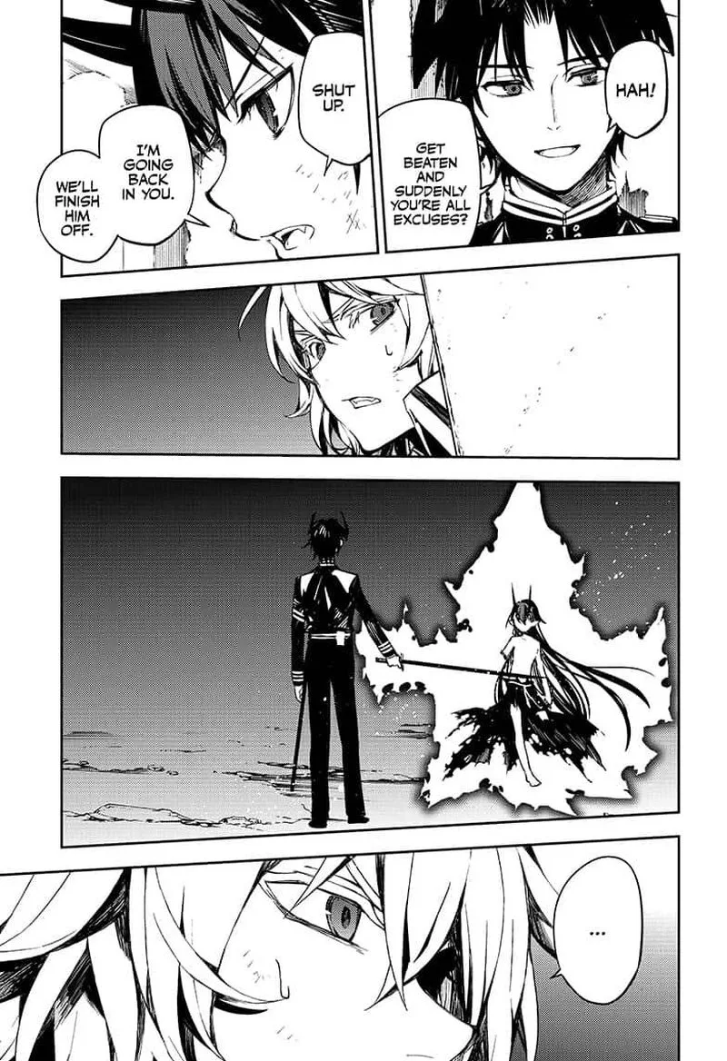 Owari no Seraph Chapter 88 page 21
