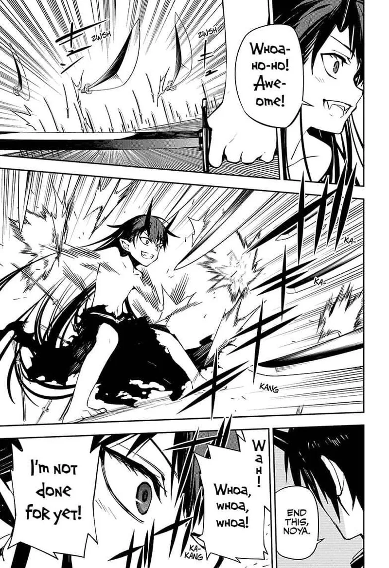 Owari no Seraph Chapter 88 page 17