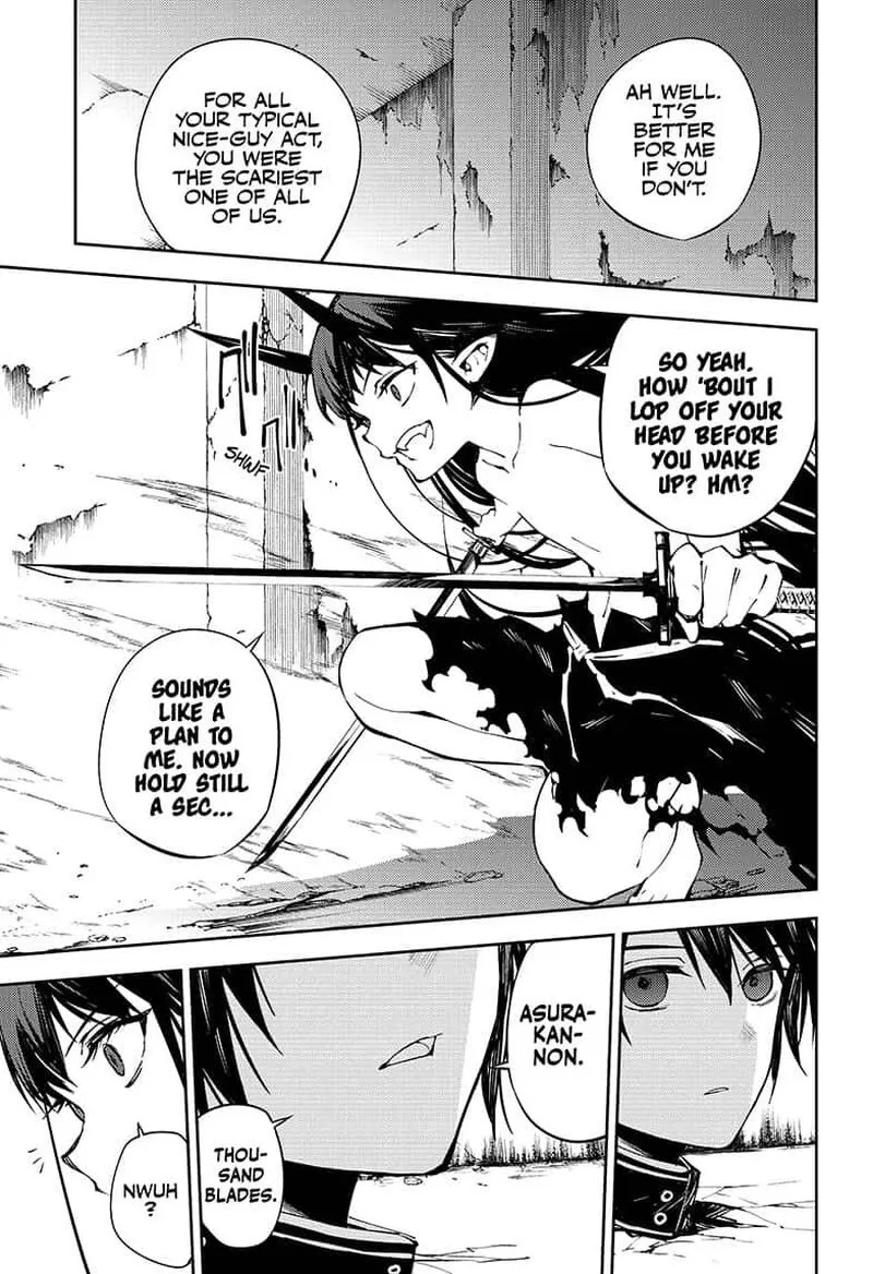 Owari no Seraph Chapter 88 page 15