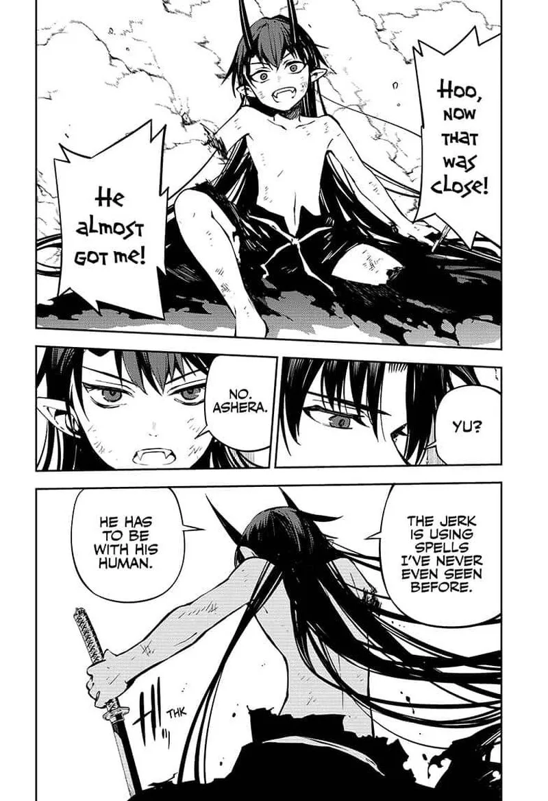 Owari no Seraph Chapter 88 page 20