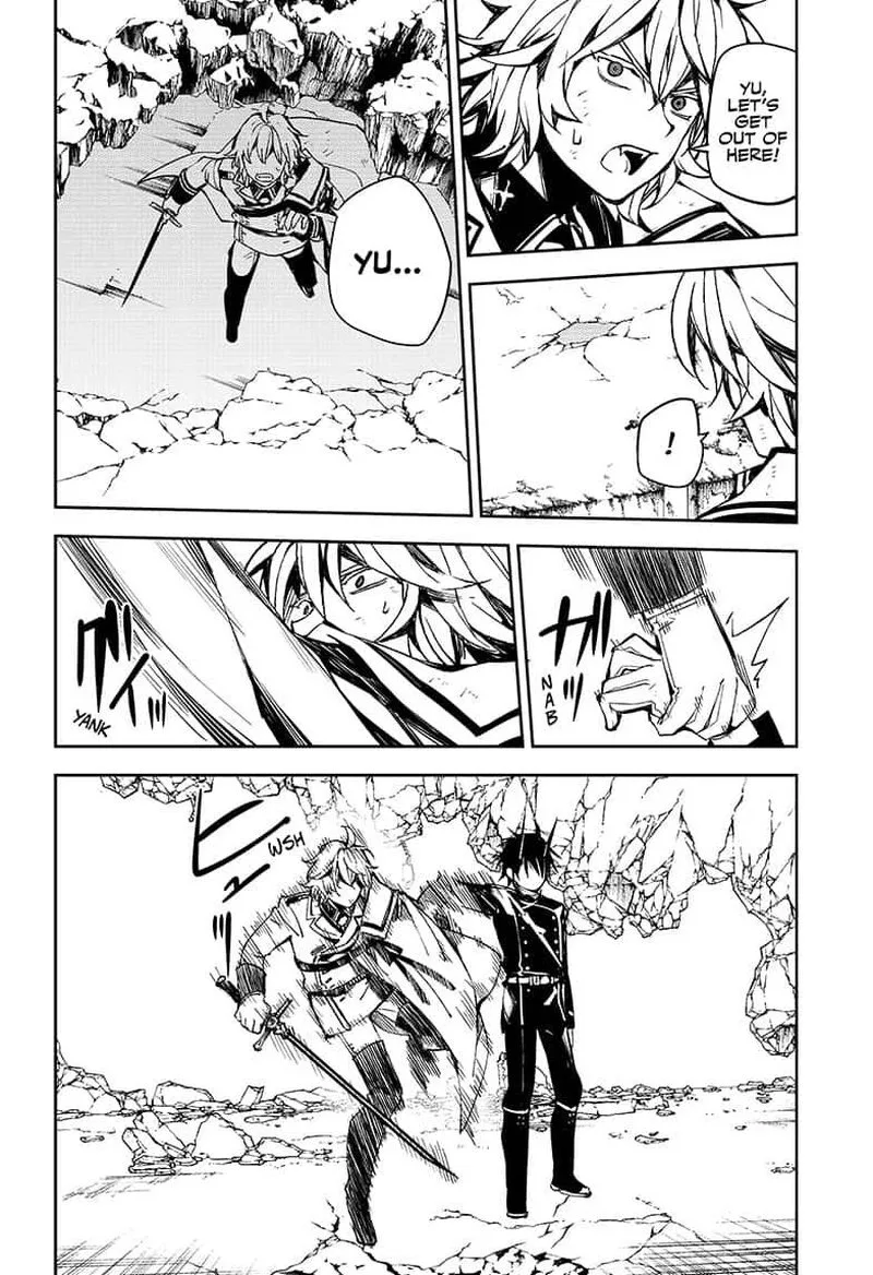 Owari no Seraph Chapter 88 page 22