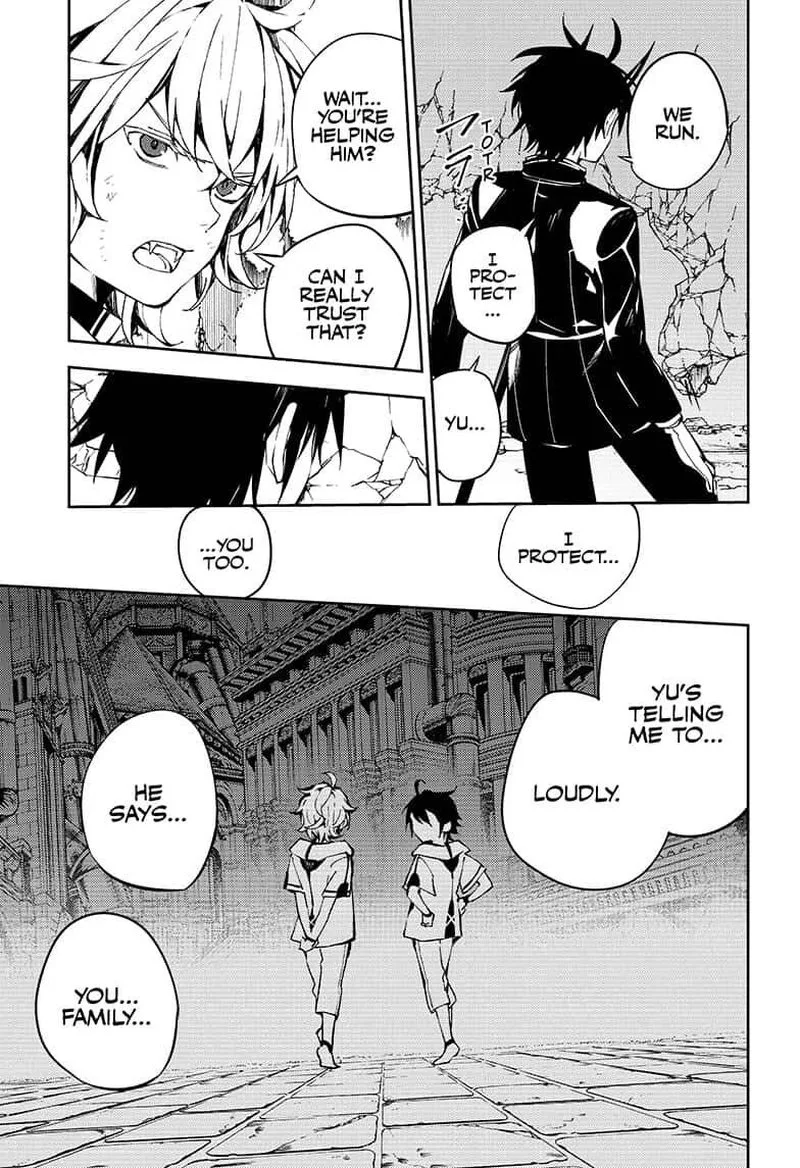Owari no Seraph Chapter 88 page 28