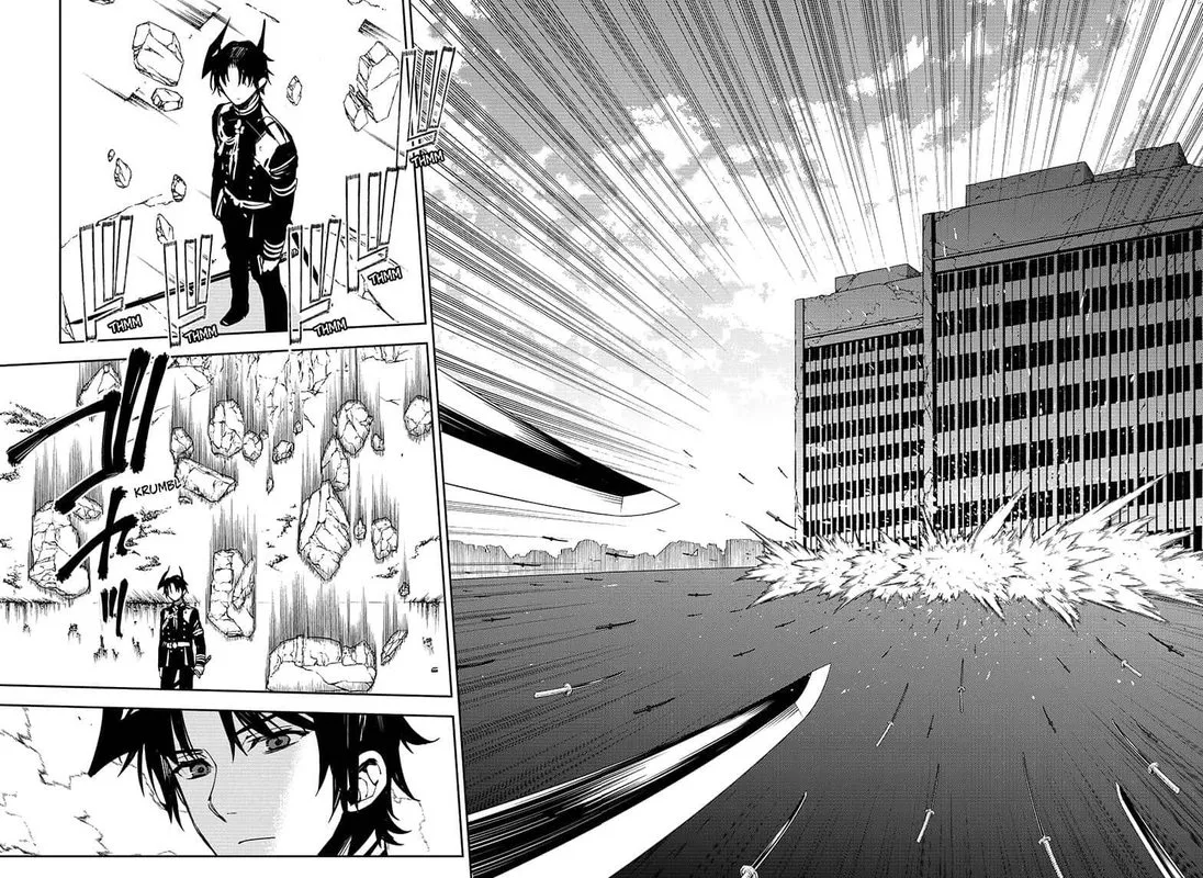 Owari no Seraph Chapter 88 page 19