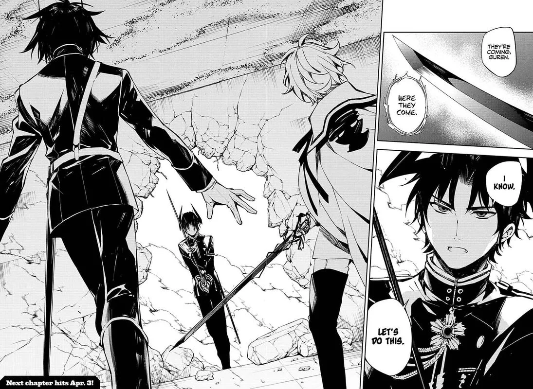 Owari no Seraph Chapter 88 page 31