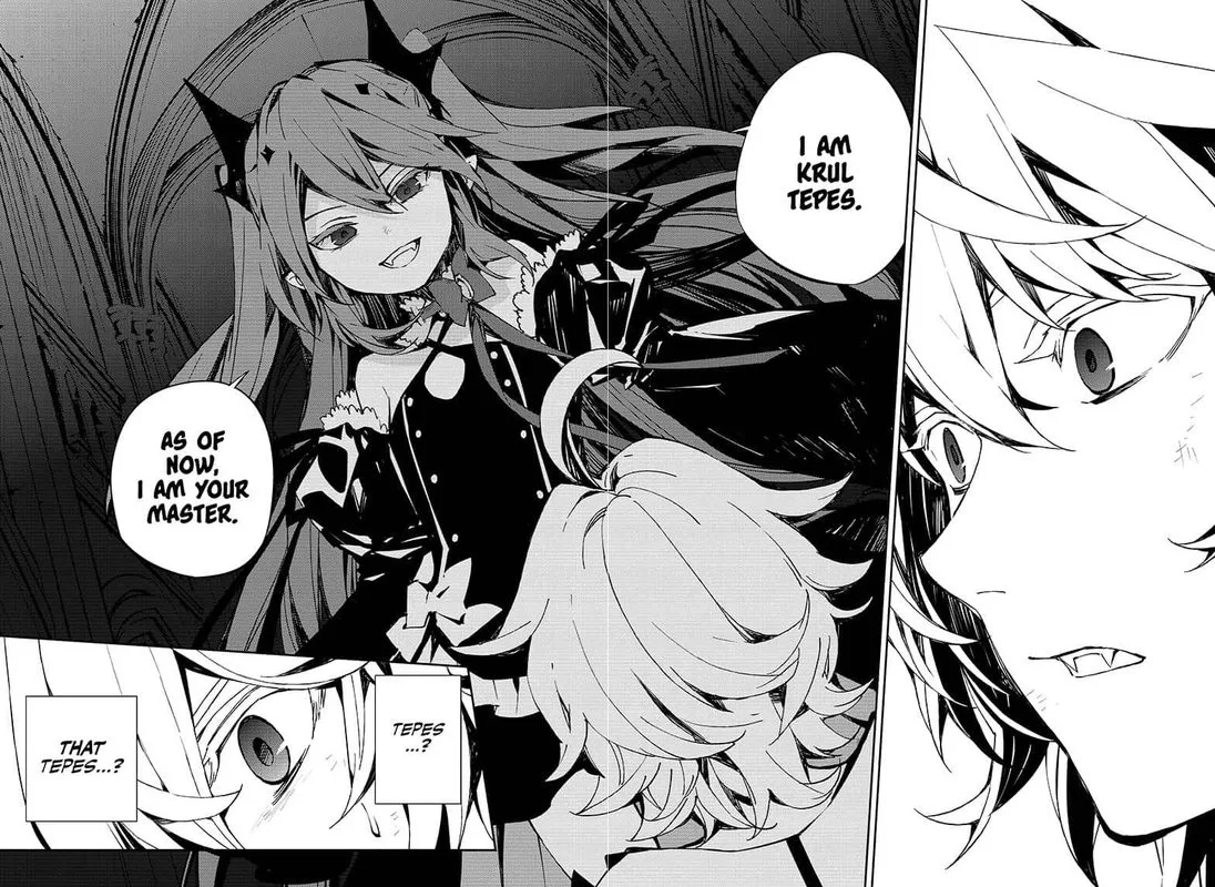 Owari no Seraph Chapter 88 page 26