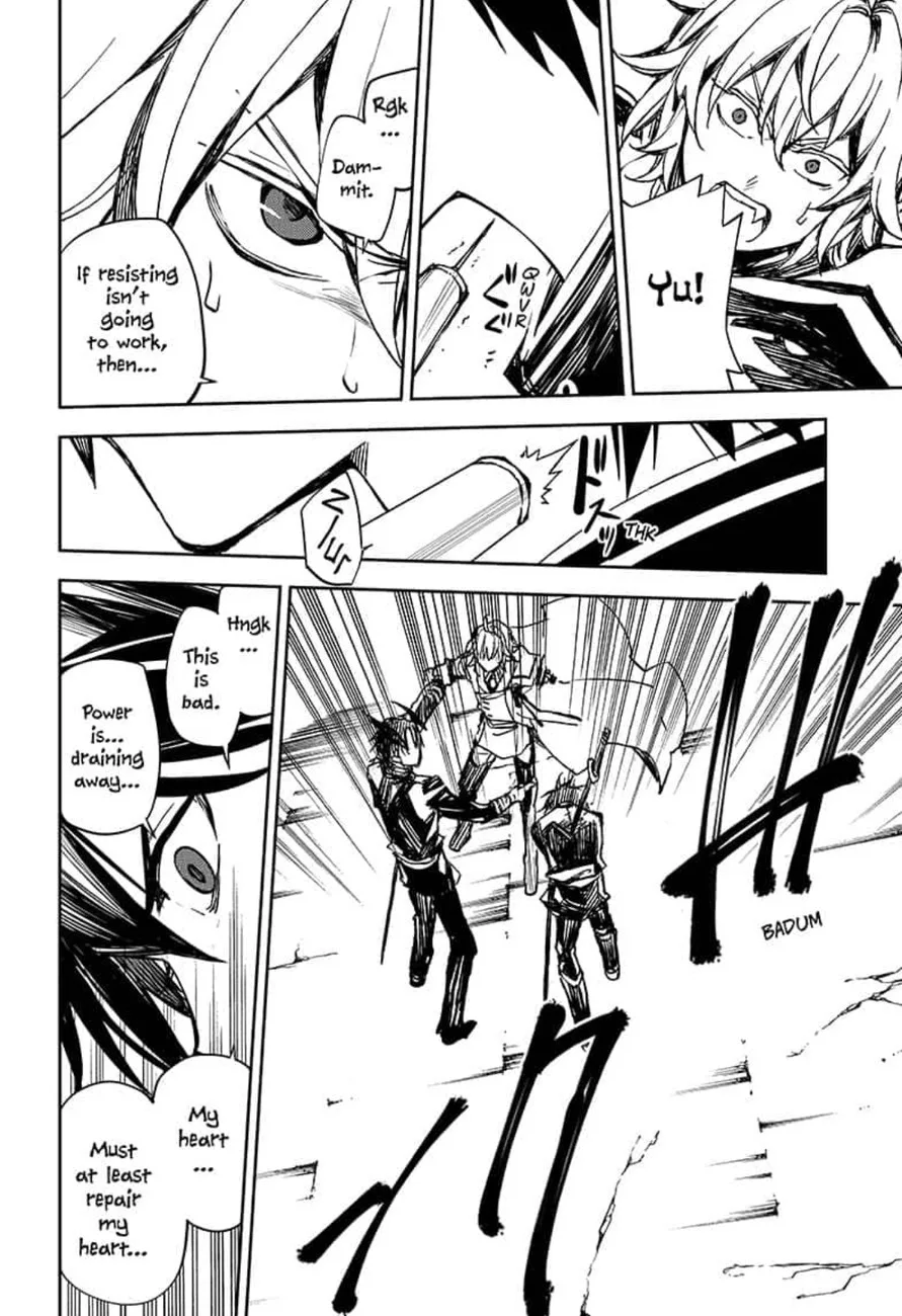 Owari no Seraph Chapter 89 page 12