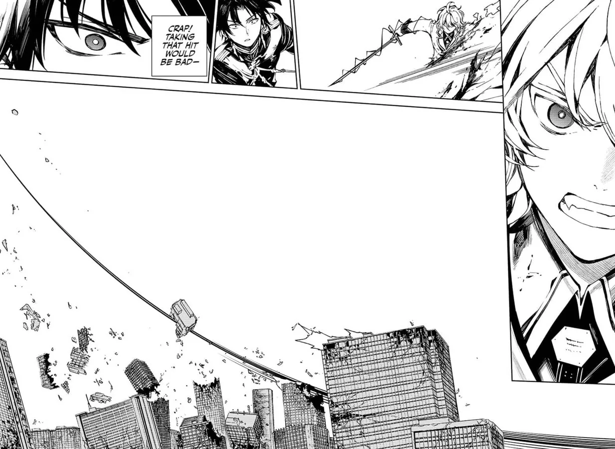 Owari no Seraph Chapter 89 page 20