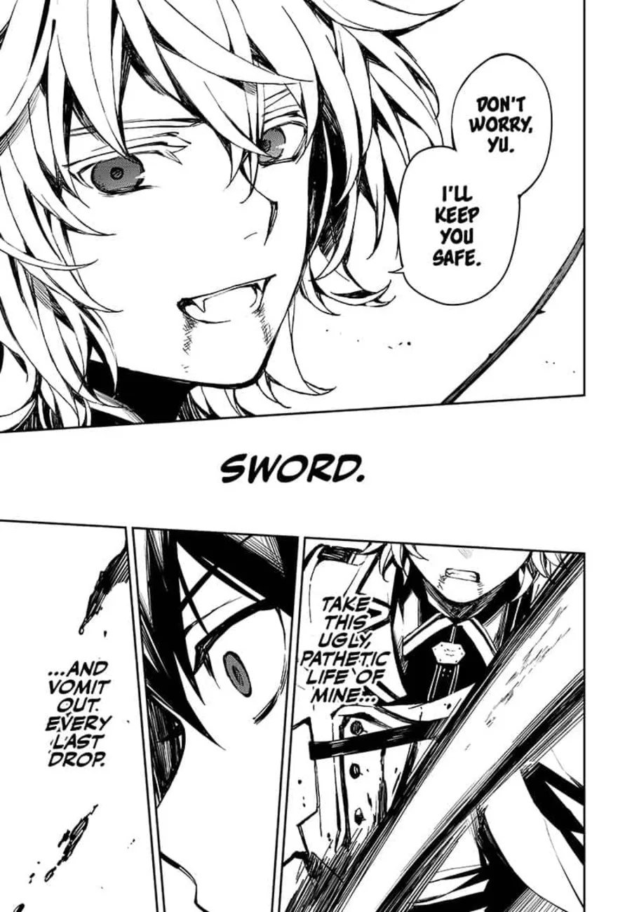 Owari no Seraph Chapter 89 page 19