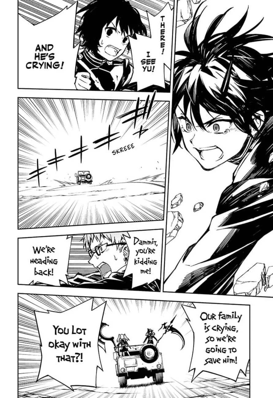 Owari no Seraph Chapter 89 page 23