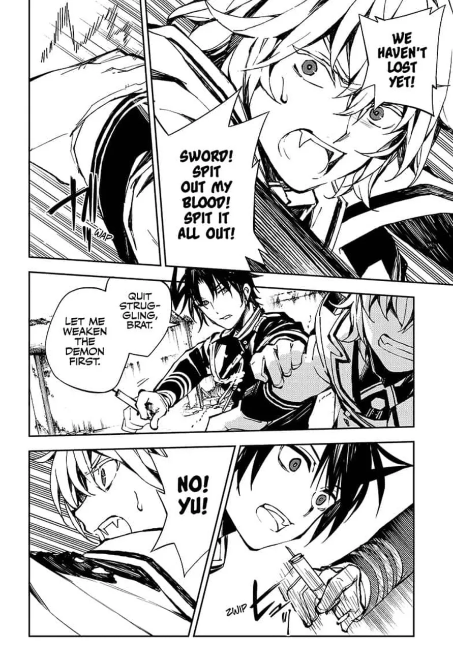 Owari no Seraph Chapter 89 page 10