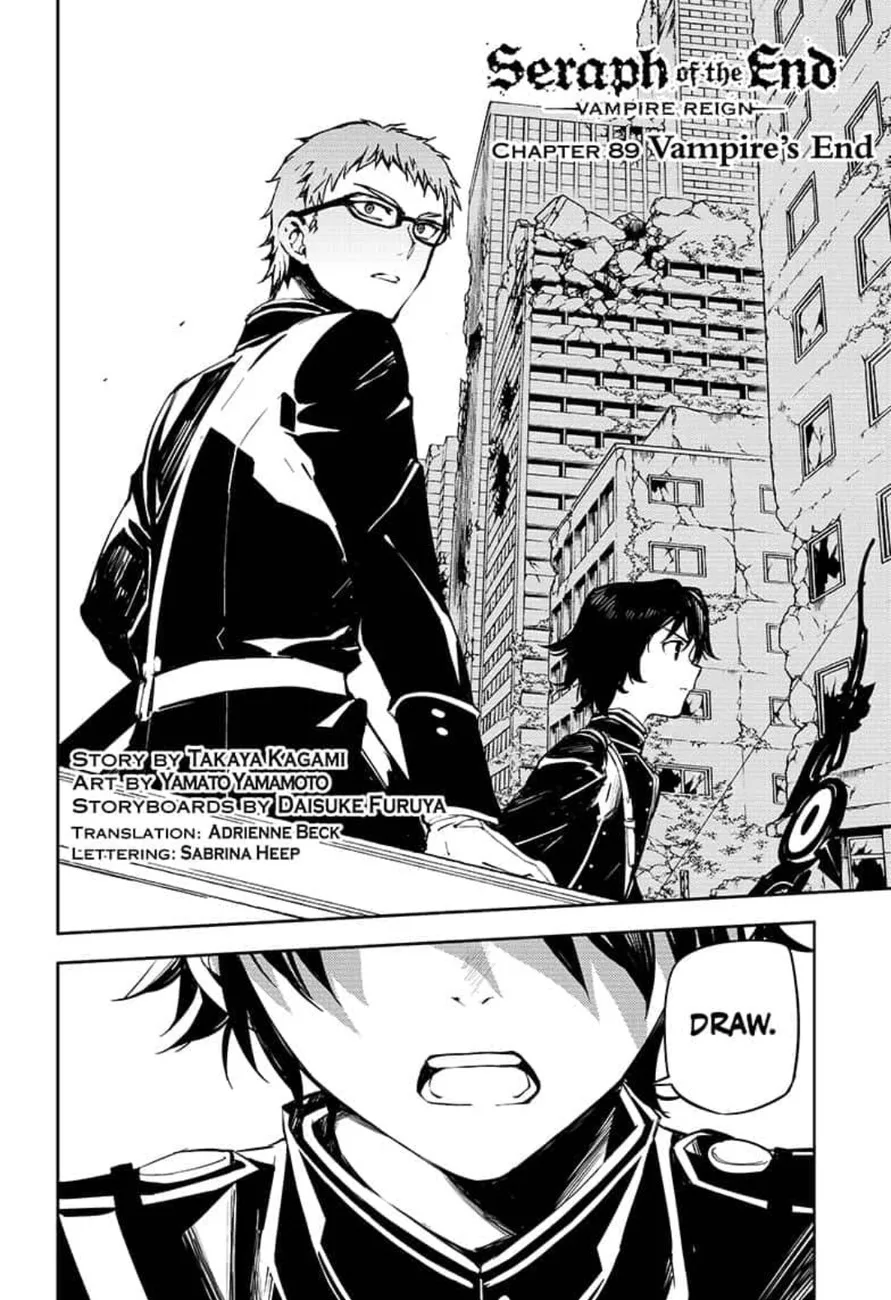 Owari no Seraph Chapter 89 page 2