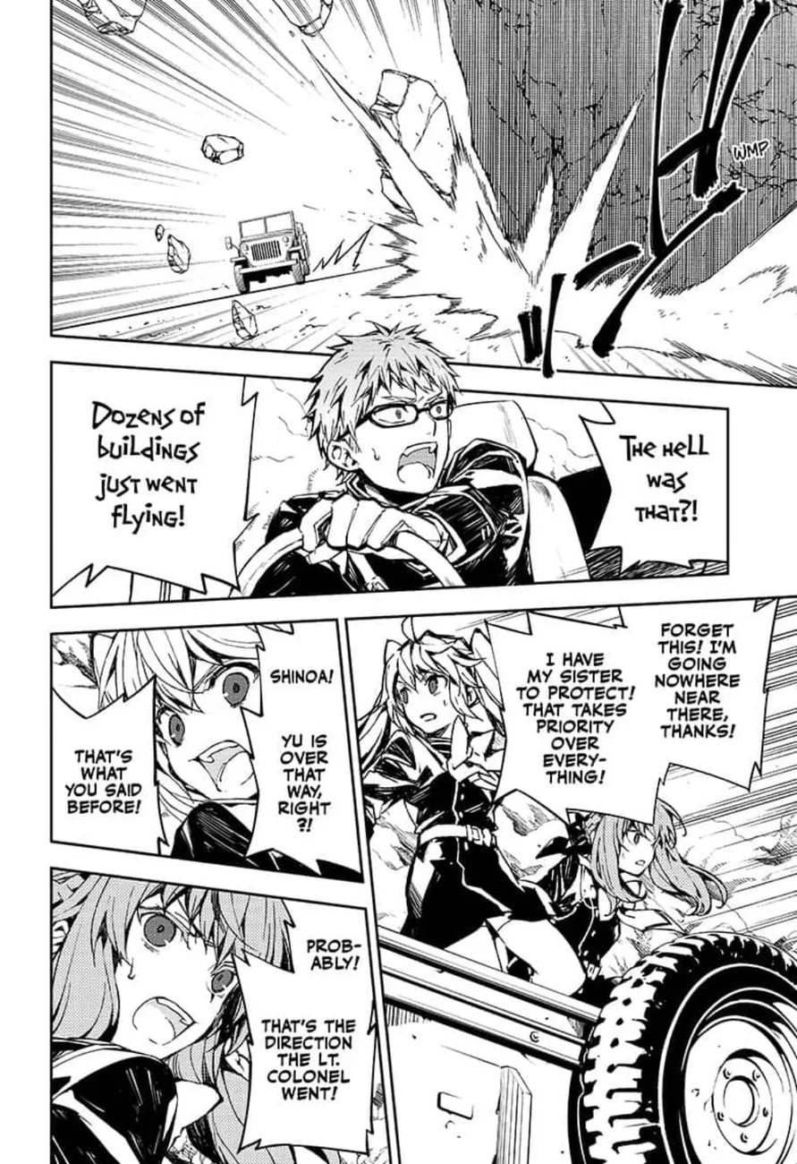 Owari no Seraph Chapter 89 page 21