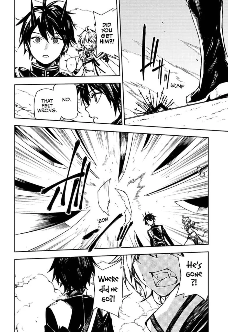 Owari no Seraph Chapter 89 page 8