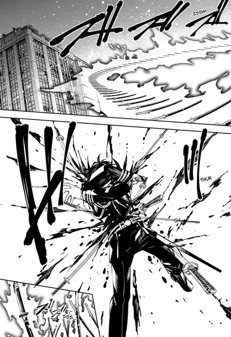 Owari no Seraph Chapter 89 page 7