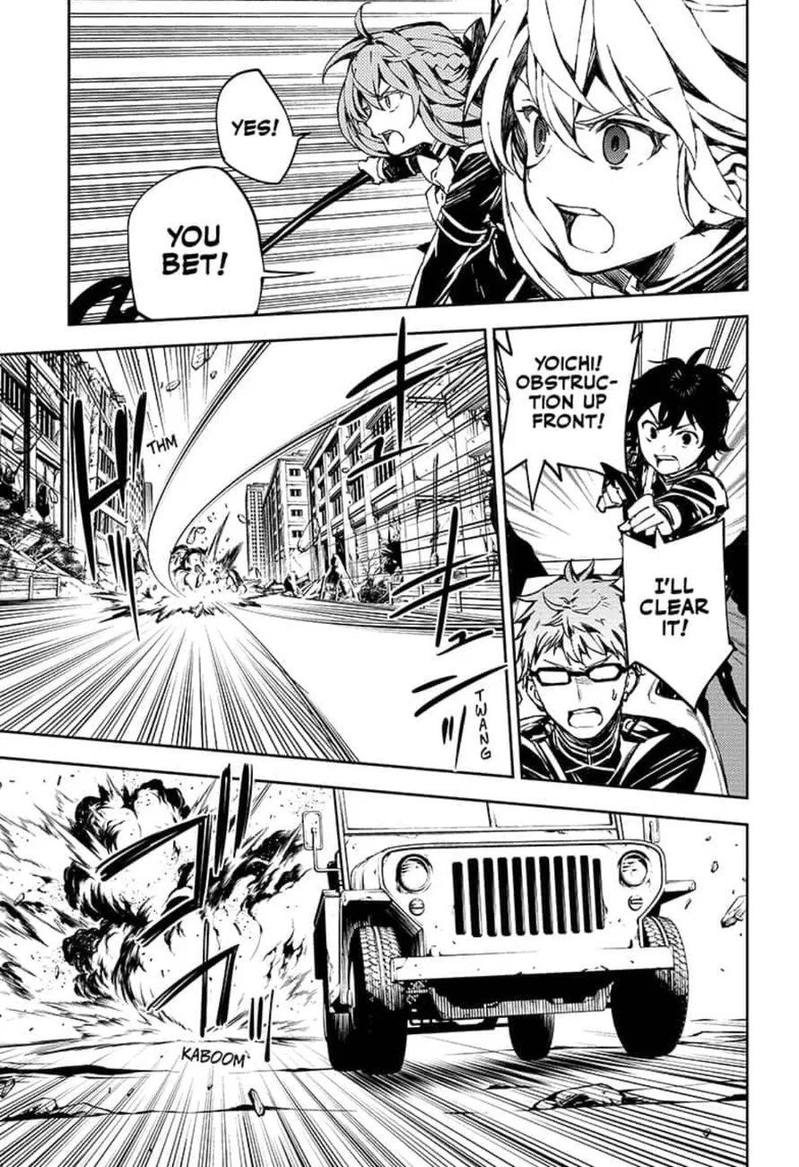Owari no Seraph Chapter 89 page 24