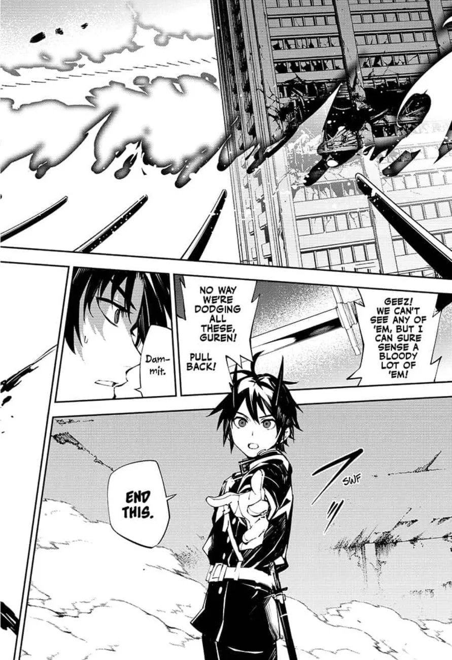 Owari no Seraph Chapter 89 page 6