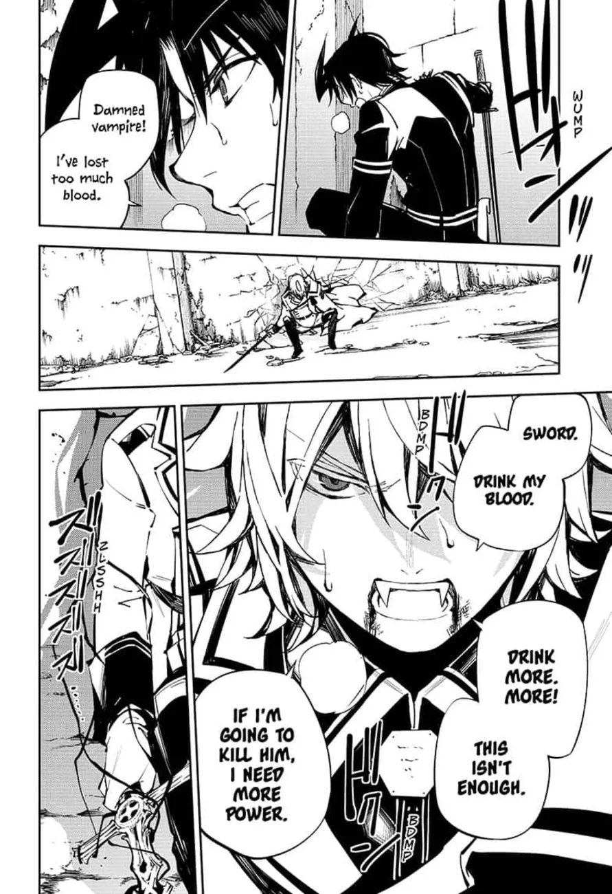 Owari no Seraph Chapter 89 page 16