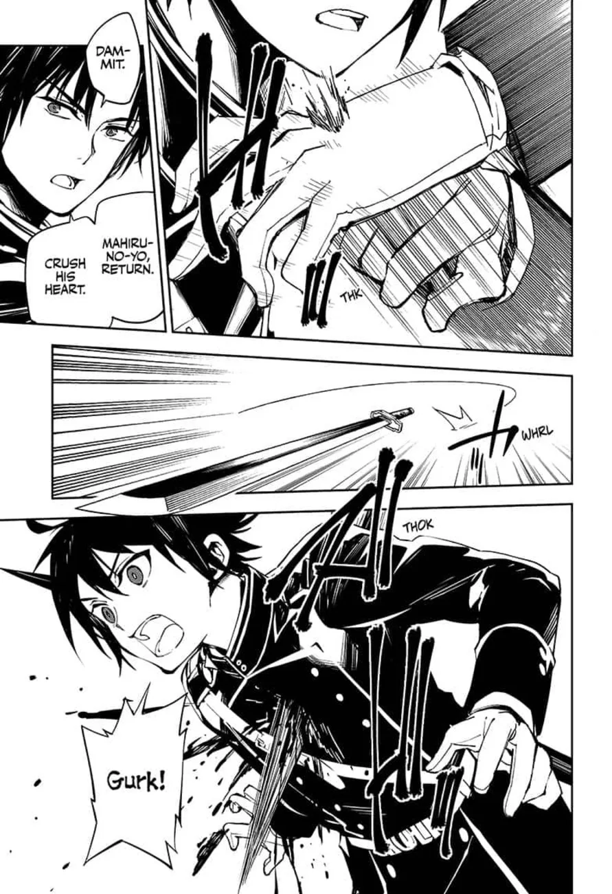 Owari no Seraph Chapter 89 page 11