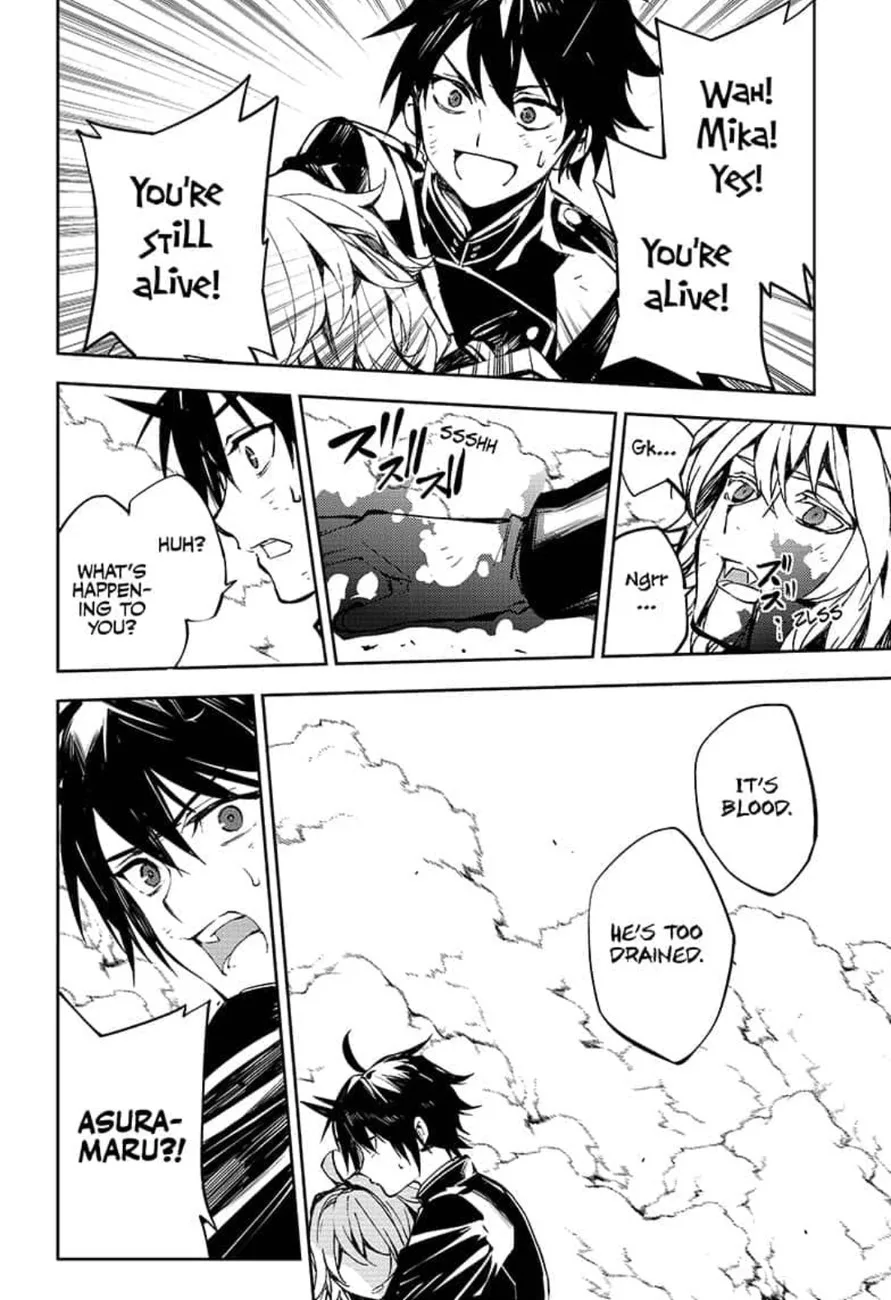 Owari no Seraph Chapter 89 page 27