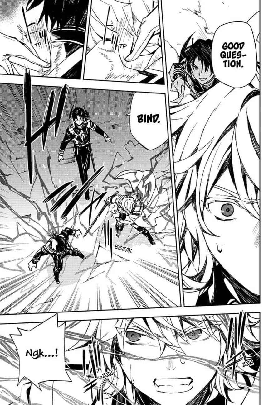 Owari no Seraph Chapter 89 page 9